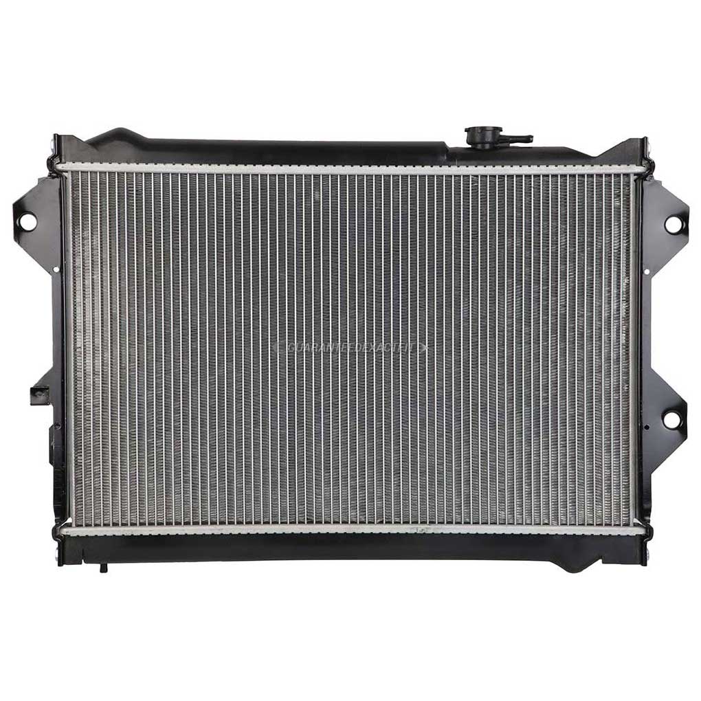 1990 Mazda B2600 Radiator