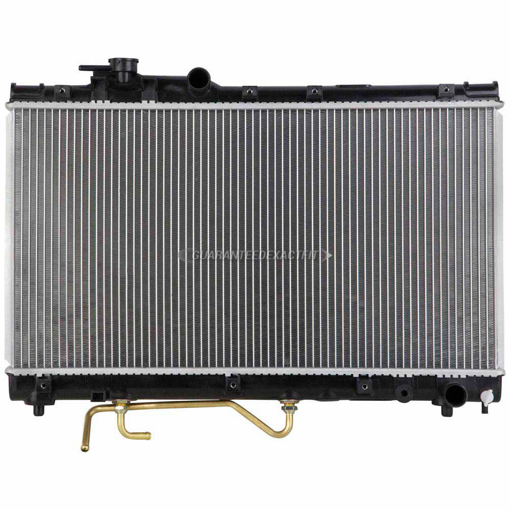 BuyAutoParts 19-01895AN Radiator