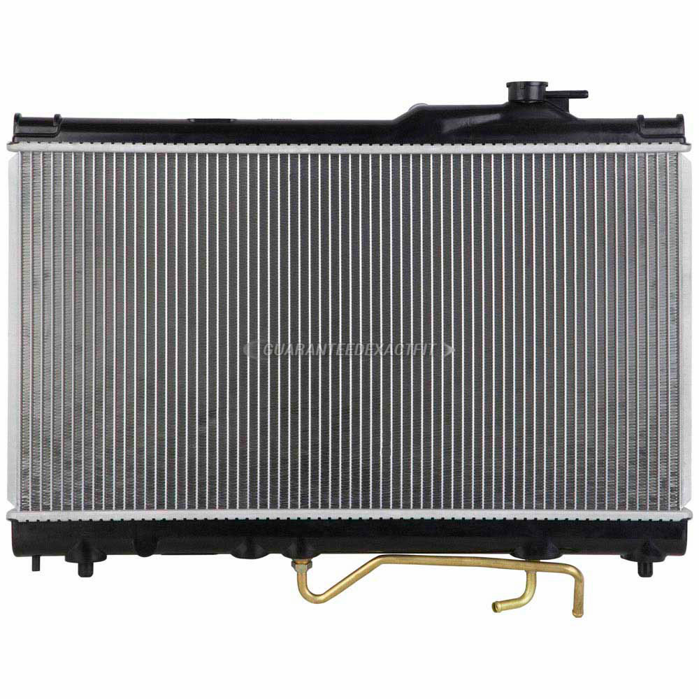 BuyAutoParts 19-01895AN Radiator