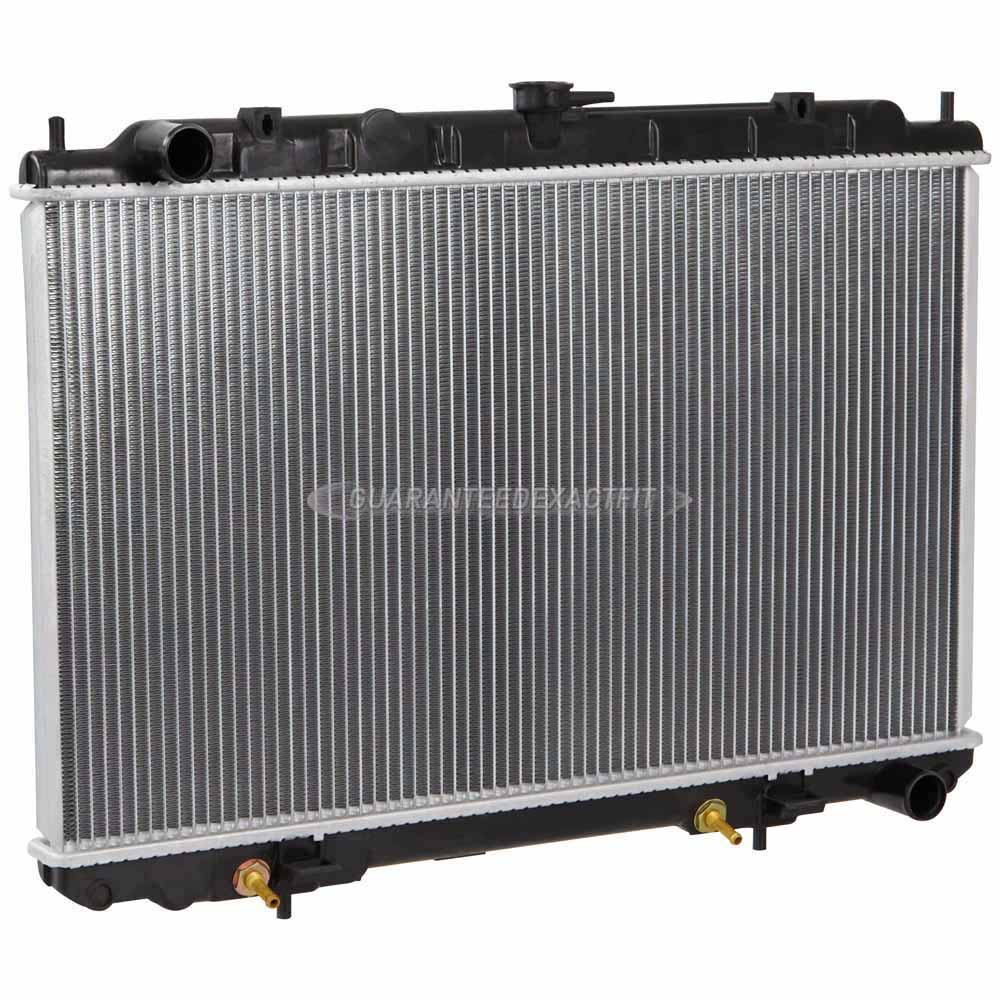 BuyAutoParts 19-00019AN Radiator
