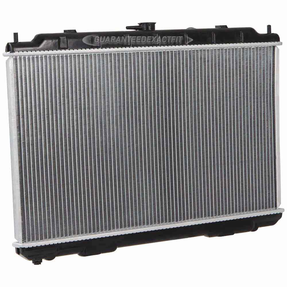 BuyAutoParts 19-00019AN Radiator