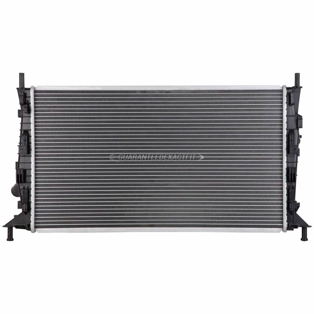 BuyAutoParts 19-01479AN Radiator