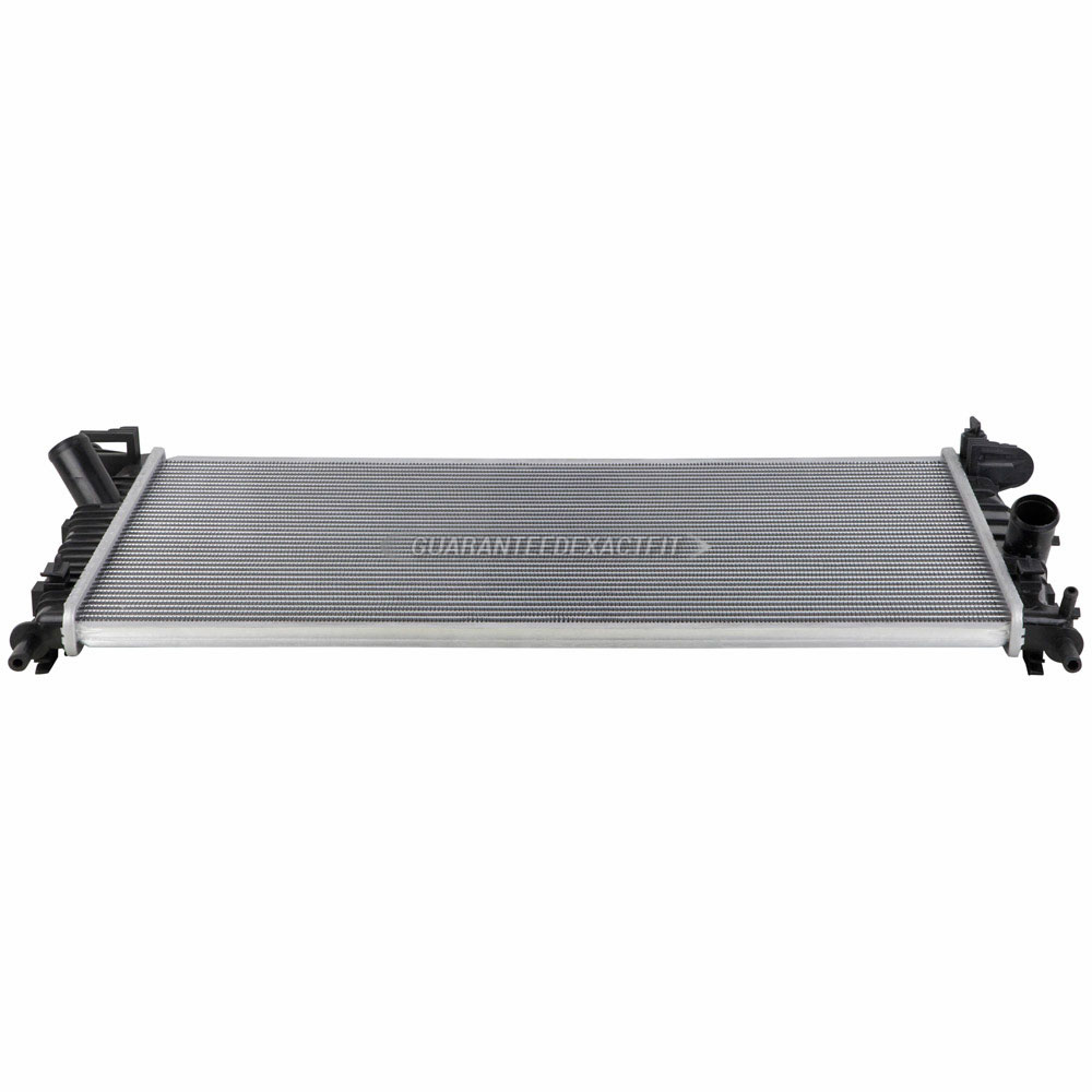 BuyAutoParts 19-01479AN Radiator