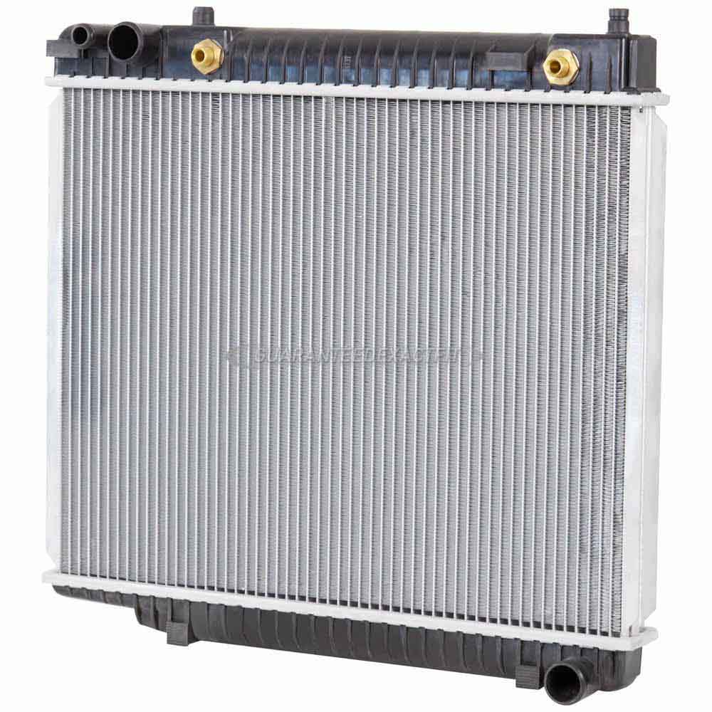 BuyAutoParts 19-01547AN Radiator