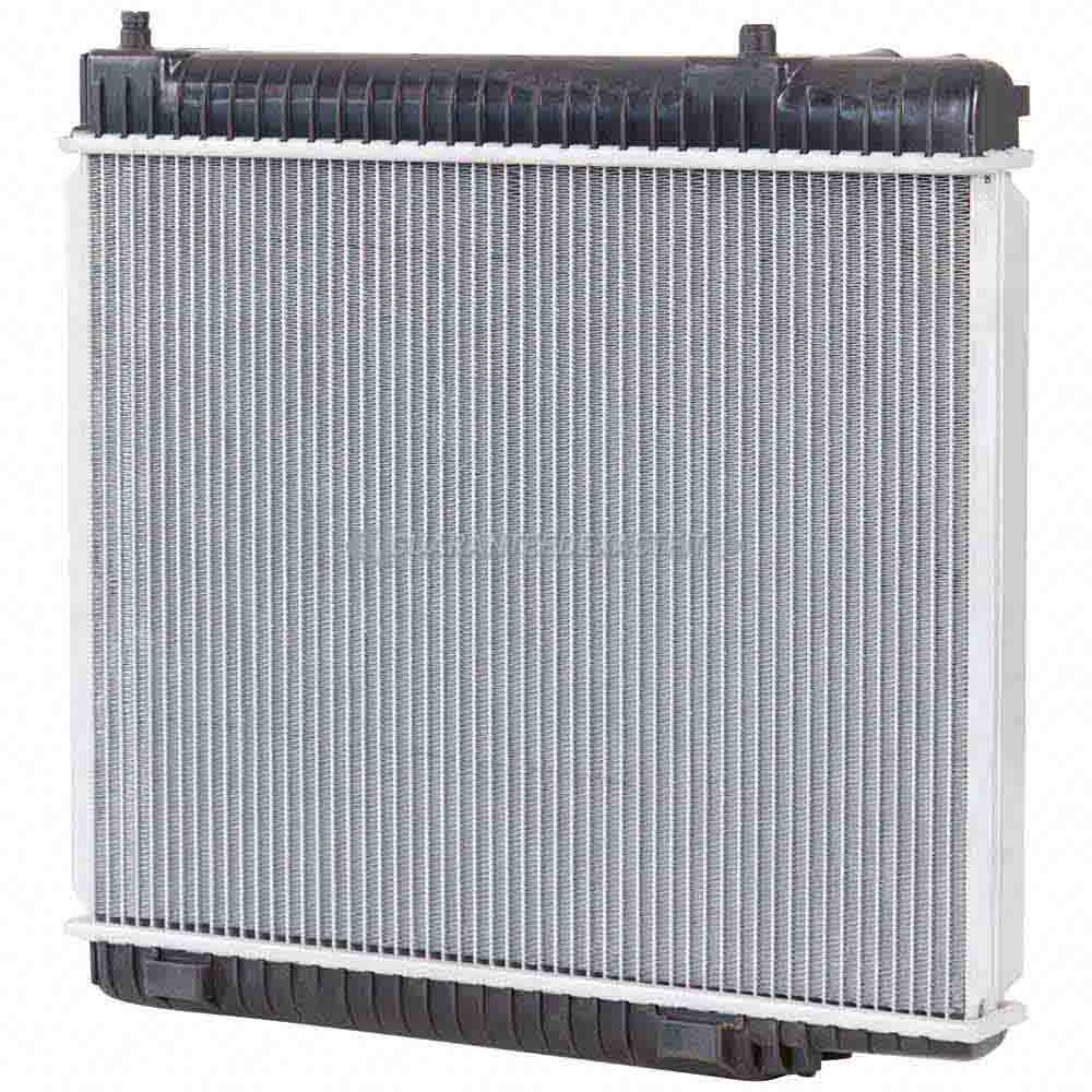 BuyAutoParts 19-01547AN Radiator