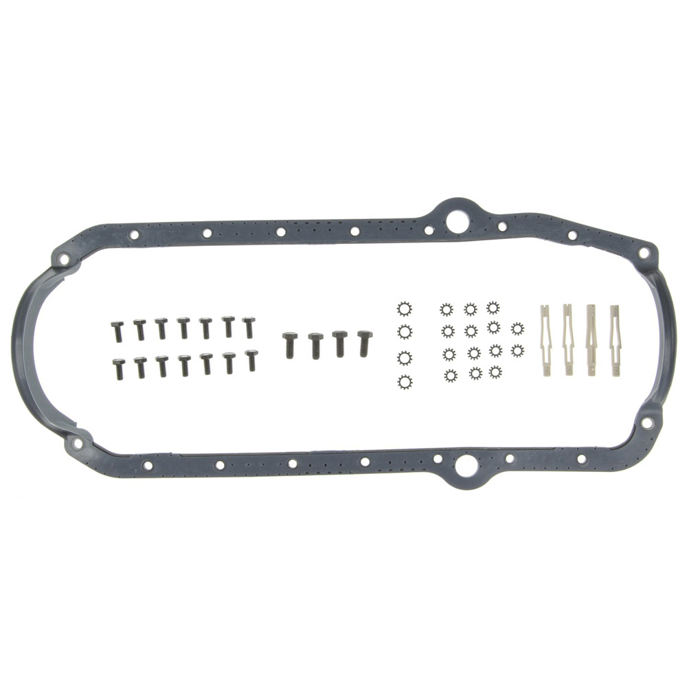 1982 Gmc P2500 Engine Oil Pan Gasket Set
