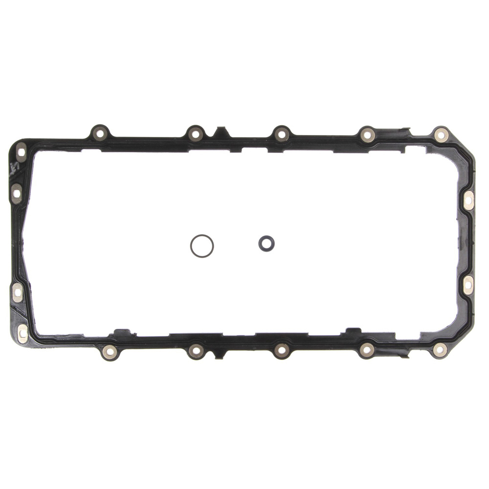 2012 Ford F Series Trucks Engine Oil Pan Gasket Set