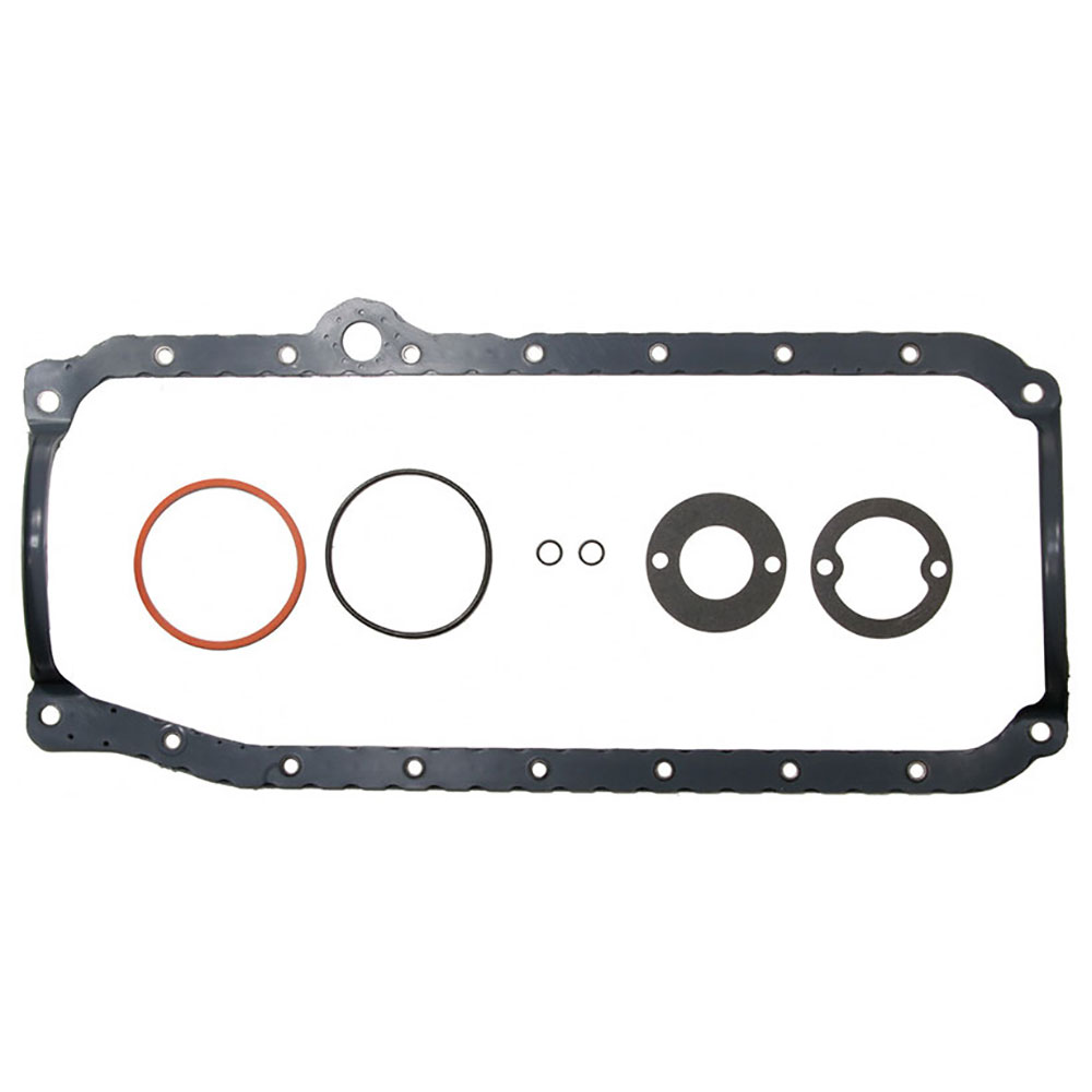 Cadillac fleetwood engine oil pan gasket set