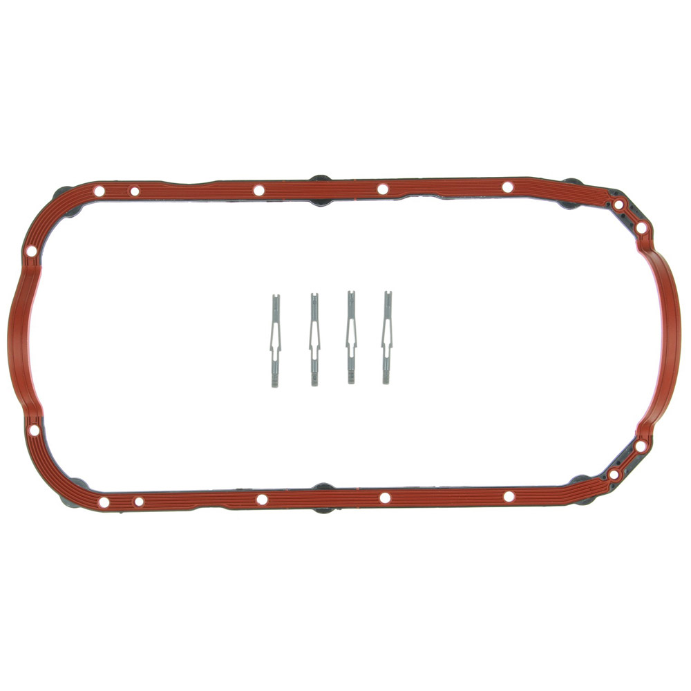 1987 Dodge Mini Ram Engine Oil Pan Gasket Set