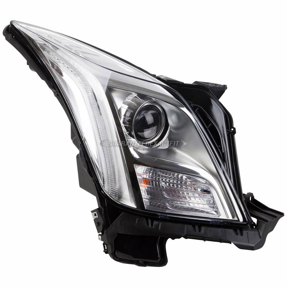 2015 Cadillac xts headlight assembly 
