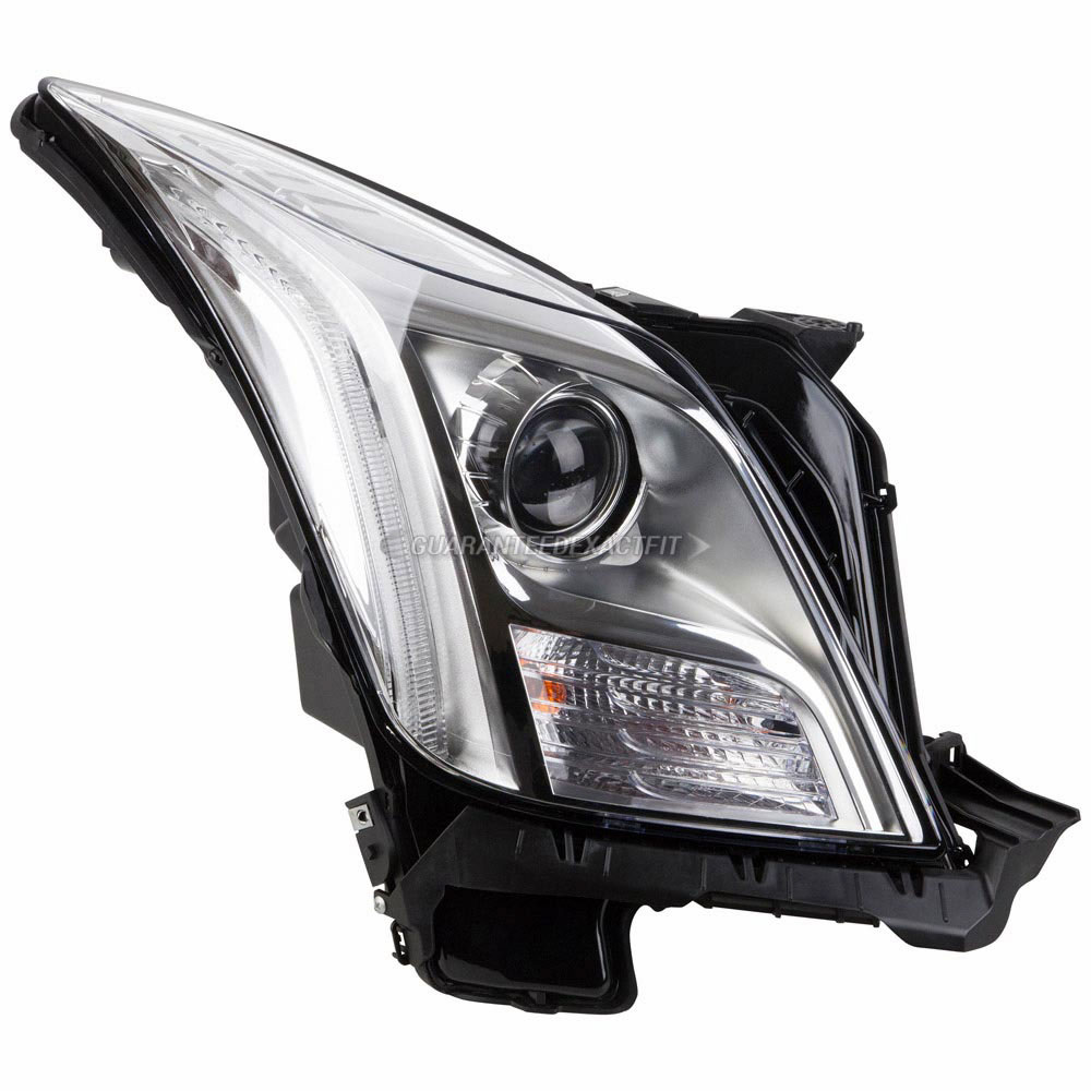  Cadillac Xts headlight assembly 