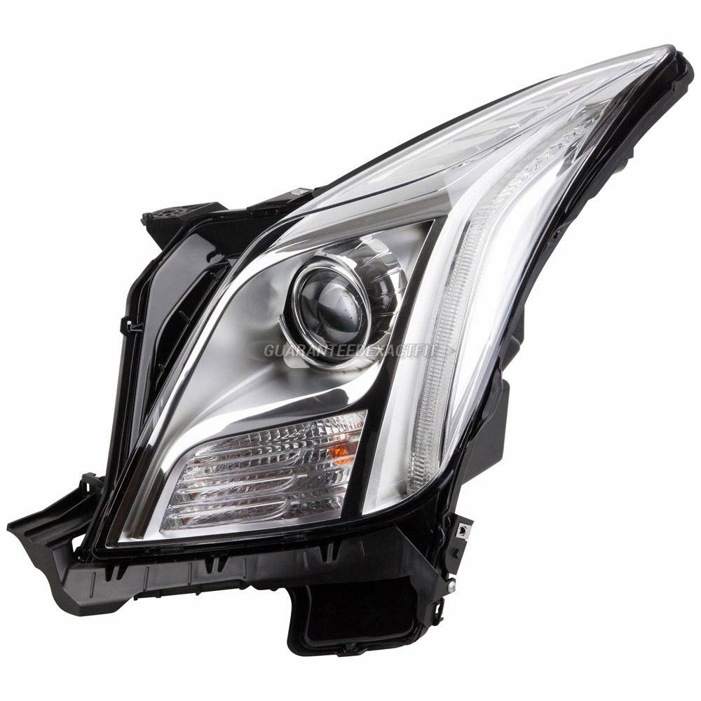 2015 Cadillac XTS Headlight Assembly Pair