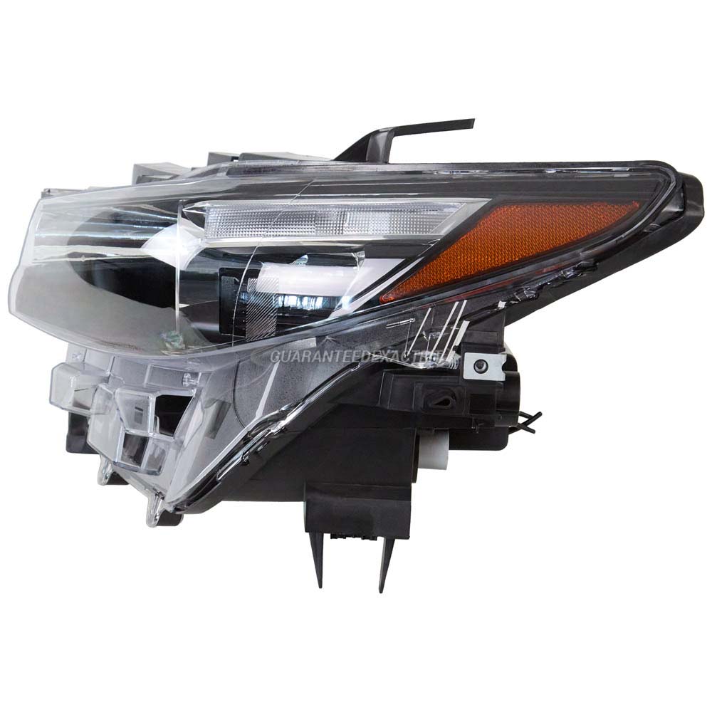BuyAutoParts 16-06413CAP Headlight Assembly