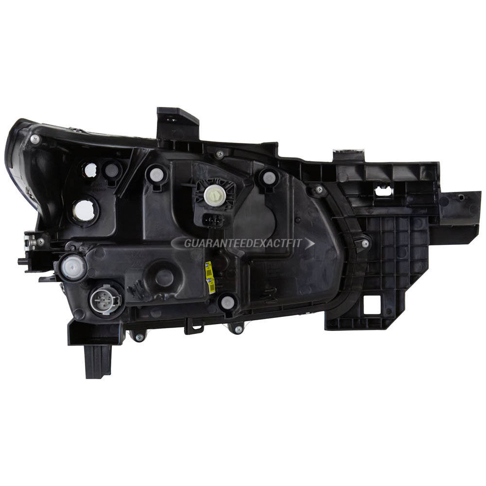 BuyAutoParts 16-06413CAP Headlight Assembly