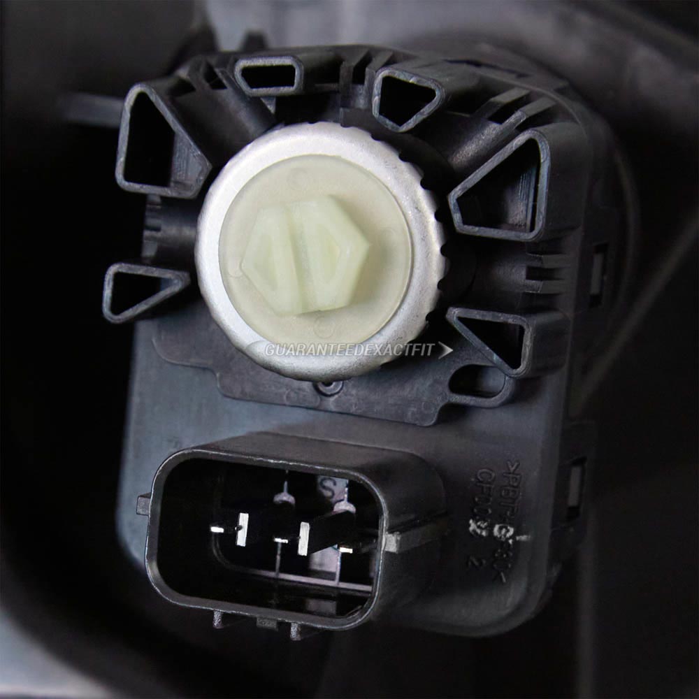 BuyAutoParts 16-06413CAP Headlight Assembly