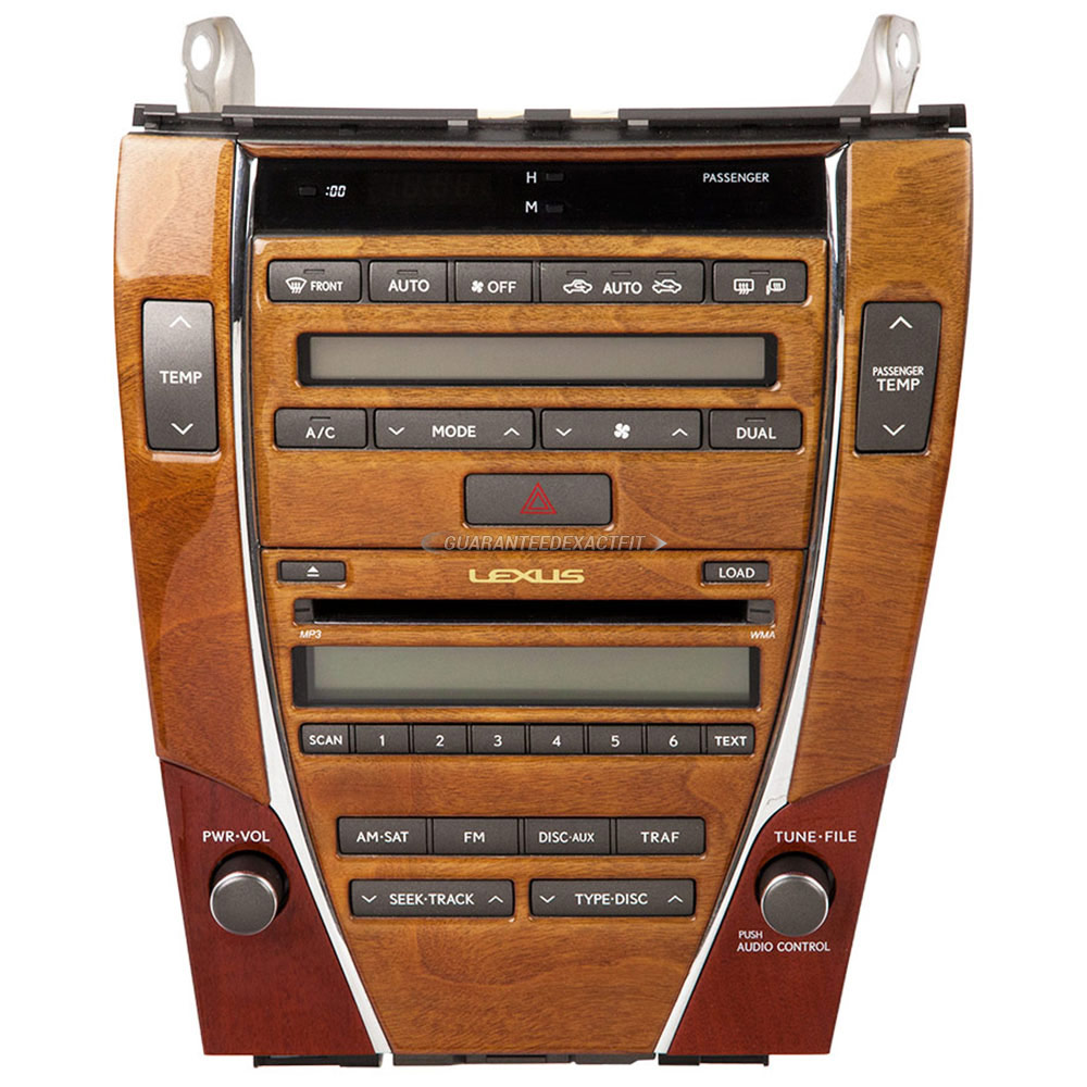  Lexus es350 radio or cd player 