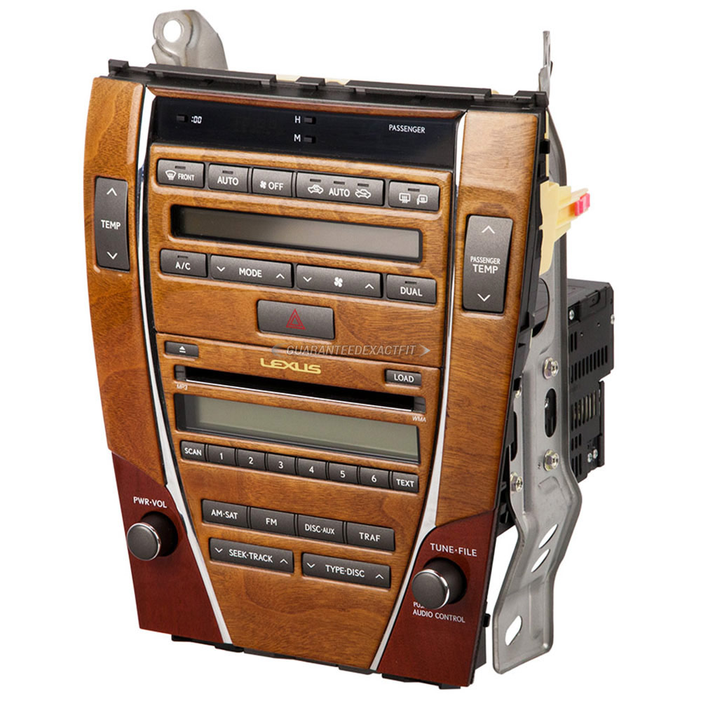 2007 Lexus ES350 Radio or CD Player