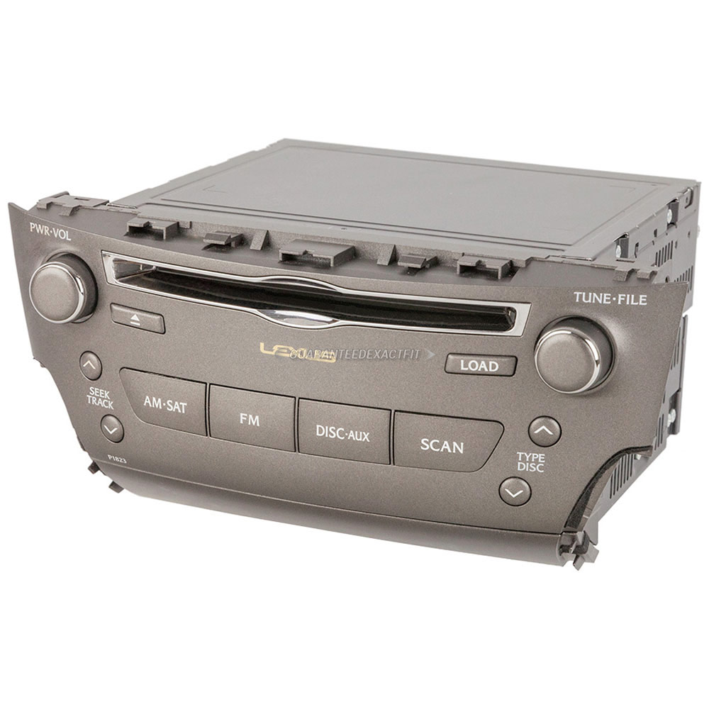 2009 Lexus IS350 Radio or CD Player 