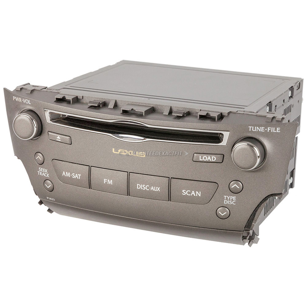  Lexus IS350 Radio or CD Player 