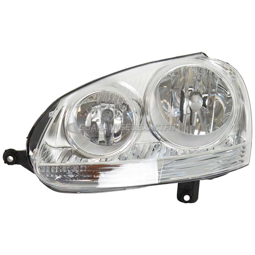 2007 Volkswagen Rabbit Headlight Assembly