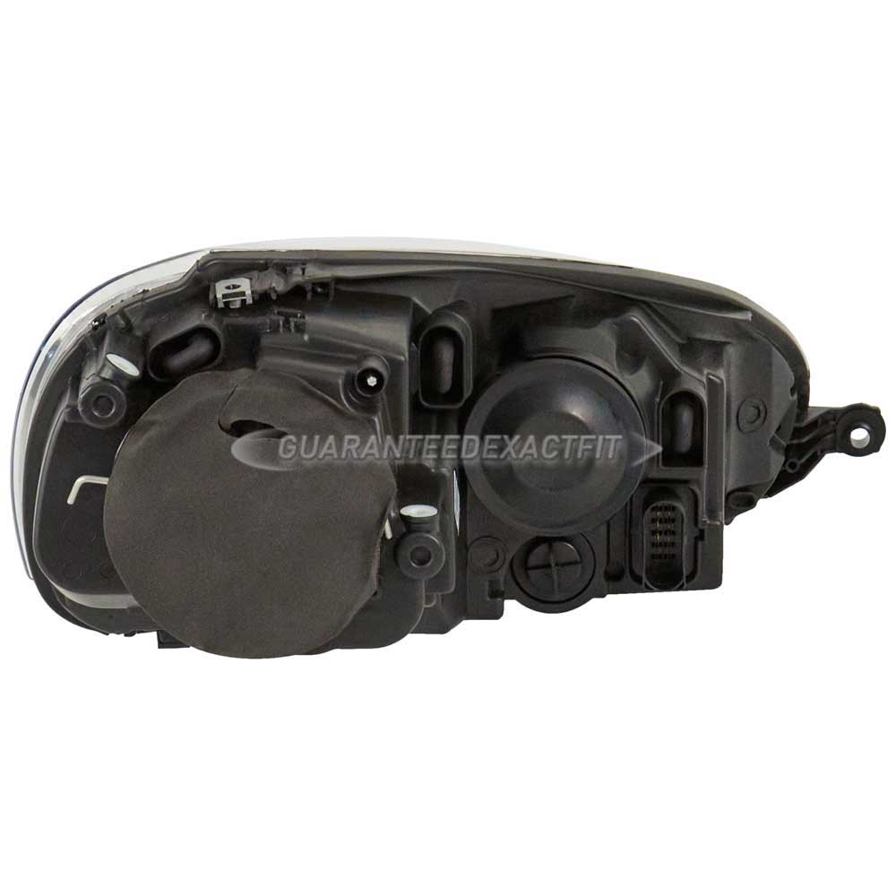 2007 Volkswagen Rabbit Headlight Assembly