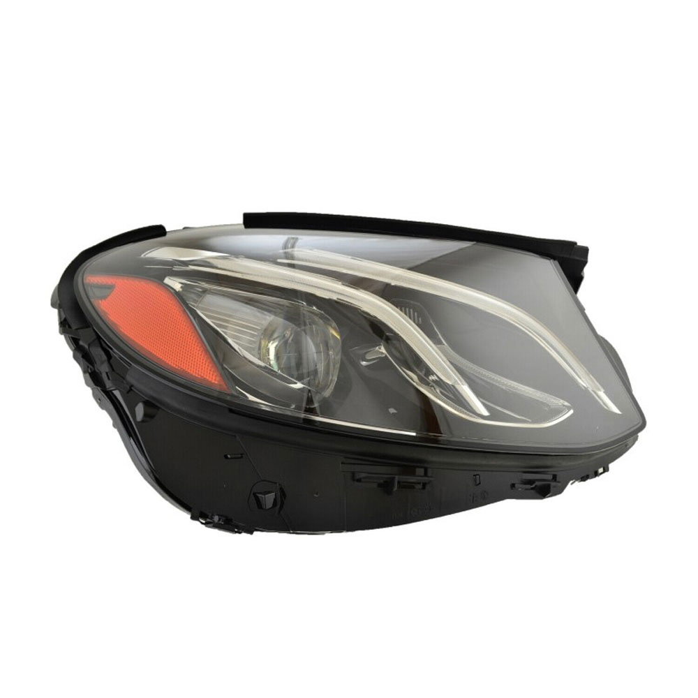2017 Mercedes Benz E400 Headlight Assembly Pair
