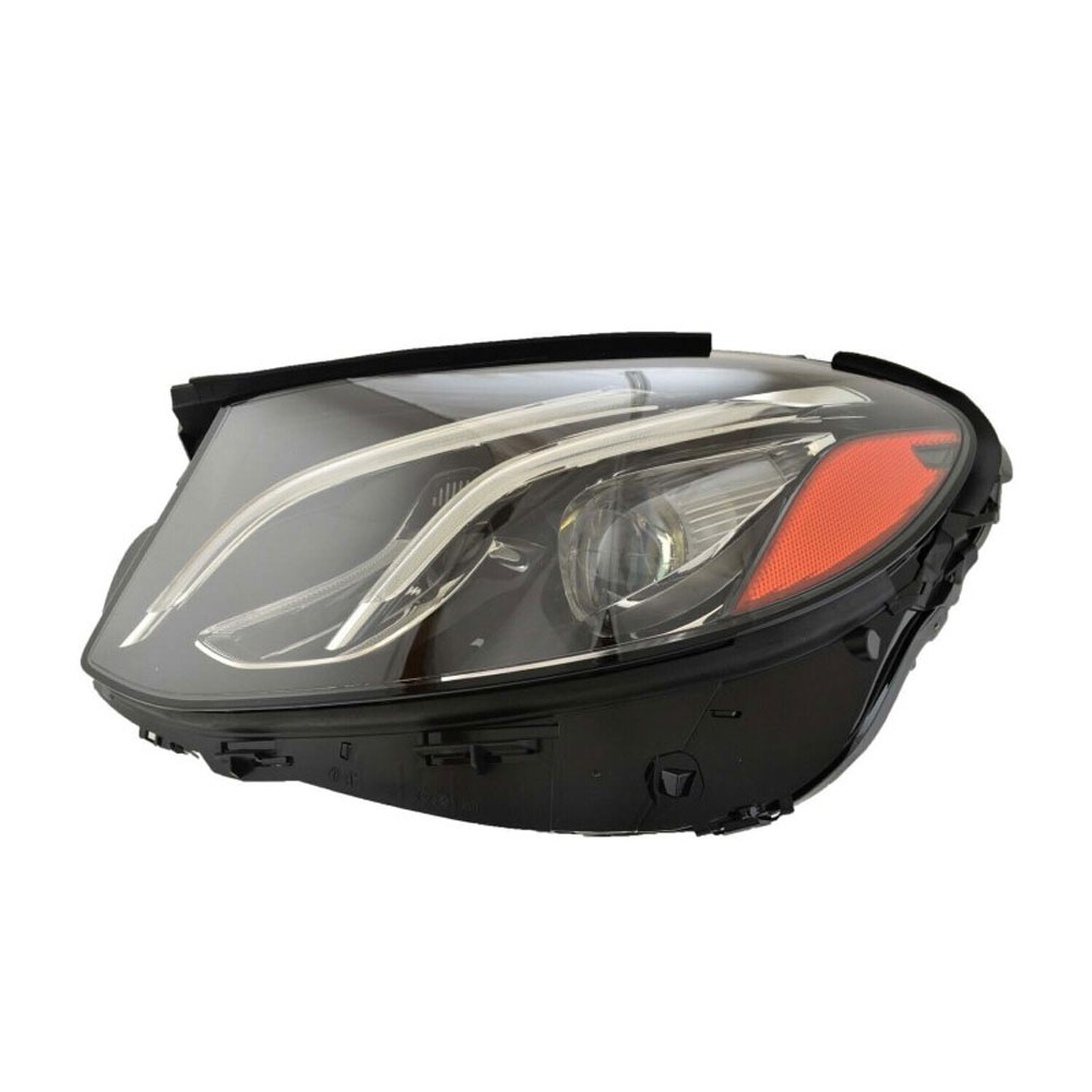 2017 Mercedes Benz E400 Headlight Assembly Pair