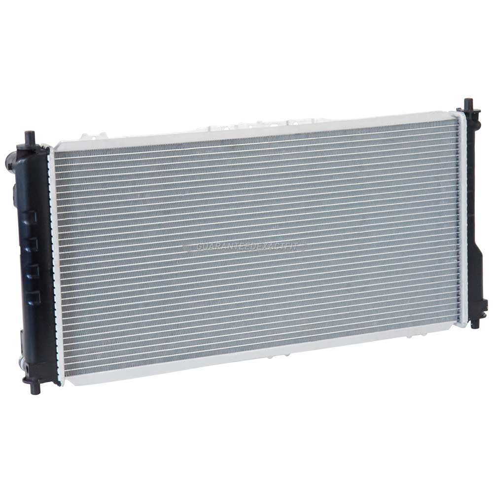 1999 Mazda 626 Radiator