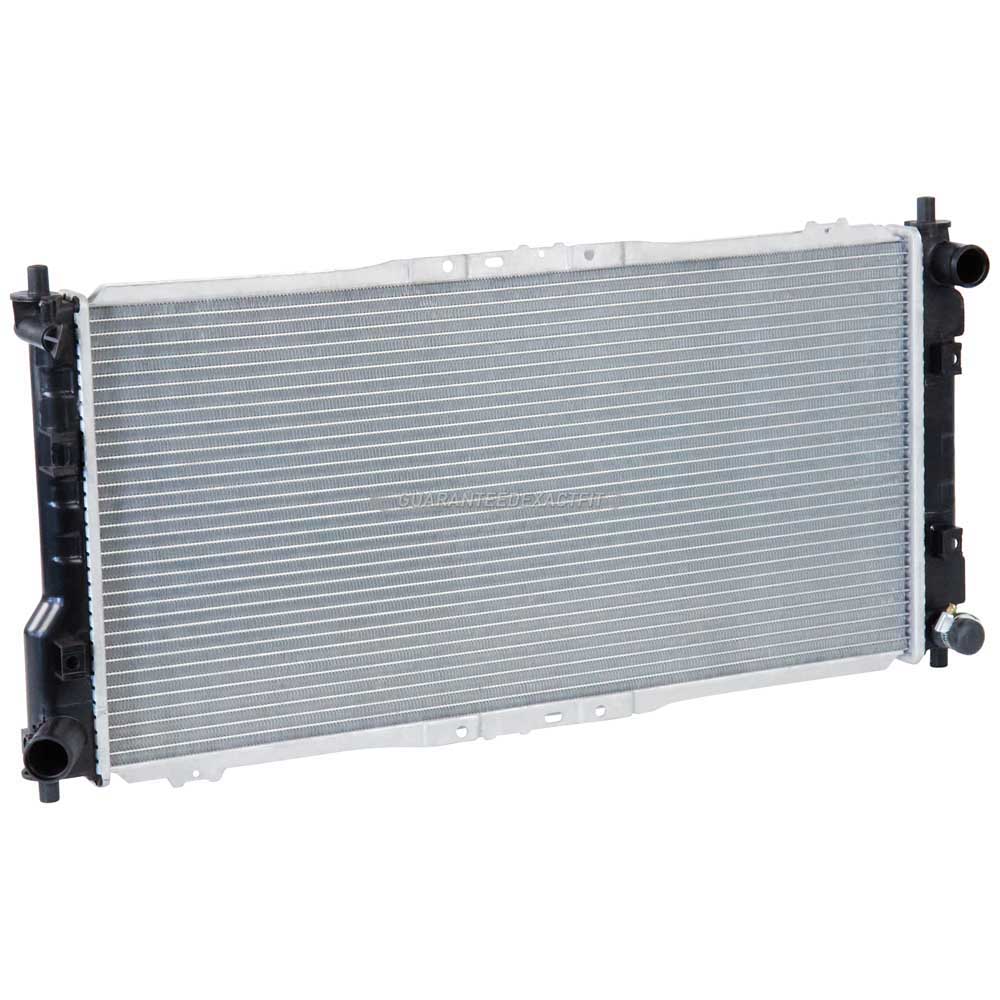 1999 Mazda 626 Radiator