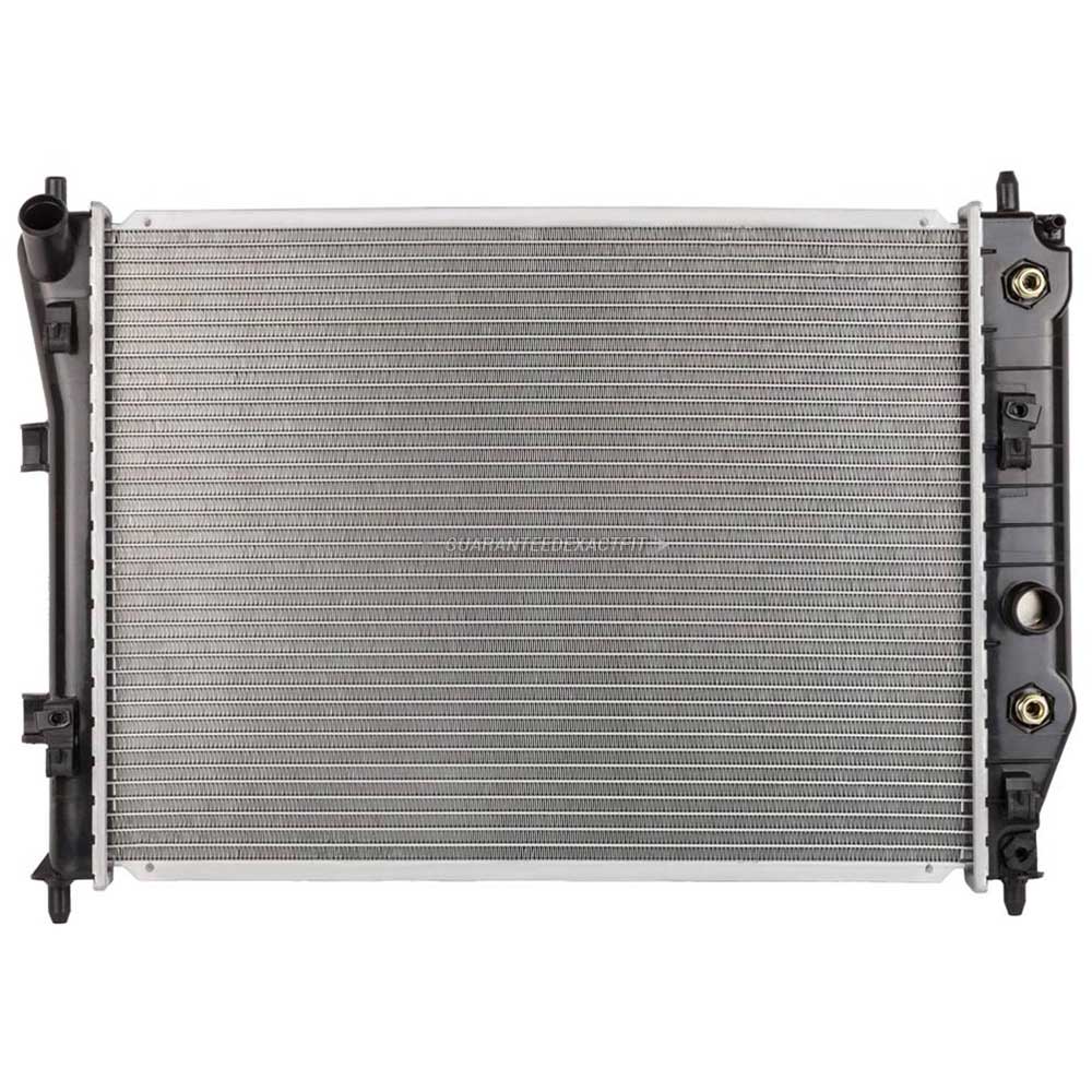 BuyAutoParts 19-00750AN Radiator
