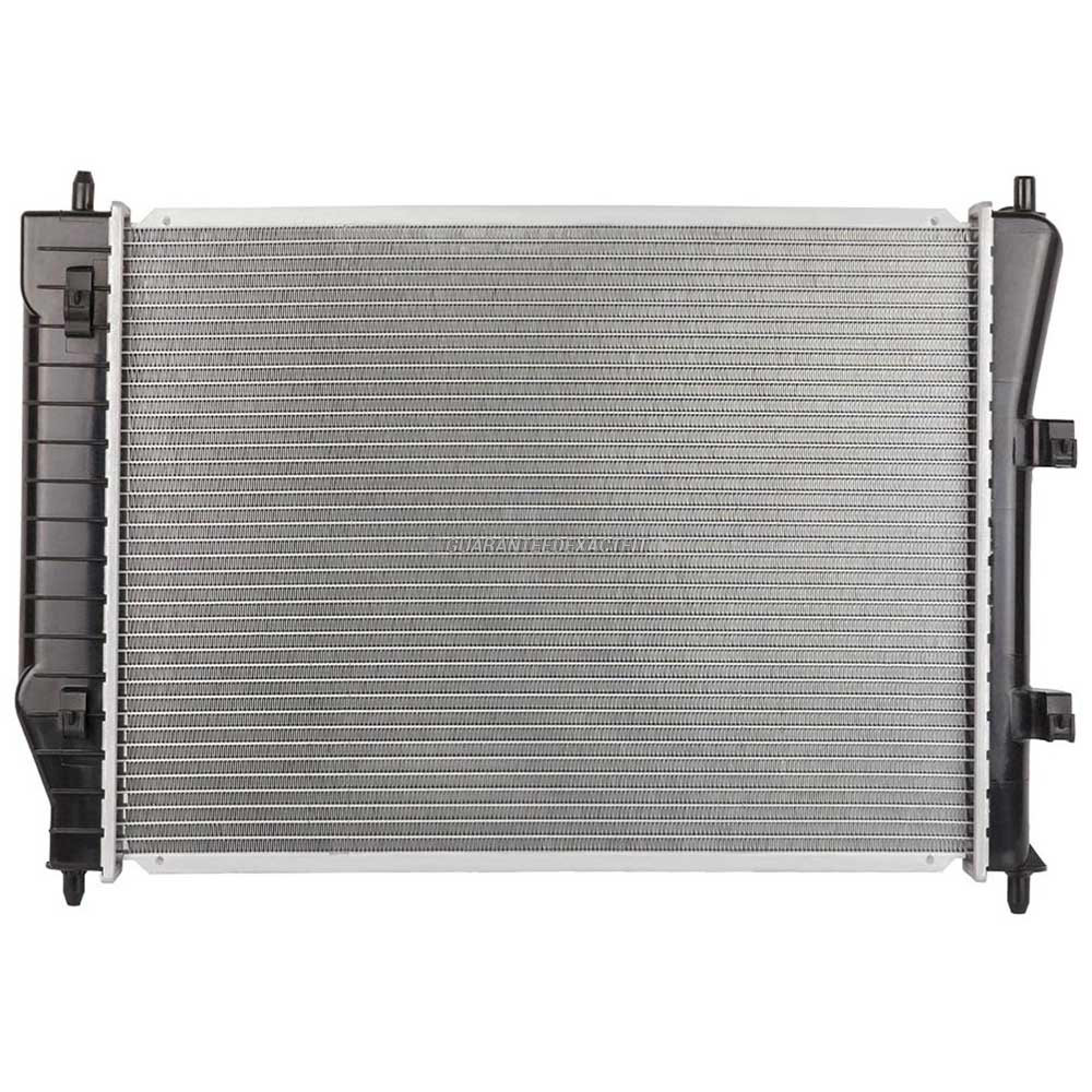 BuyAutoParts 19-00750AN Radiator