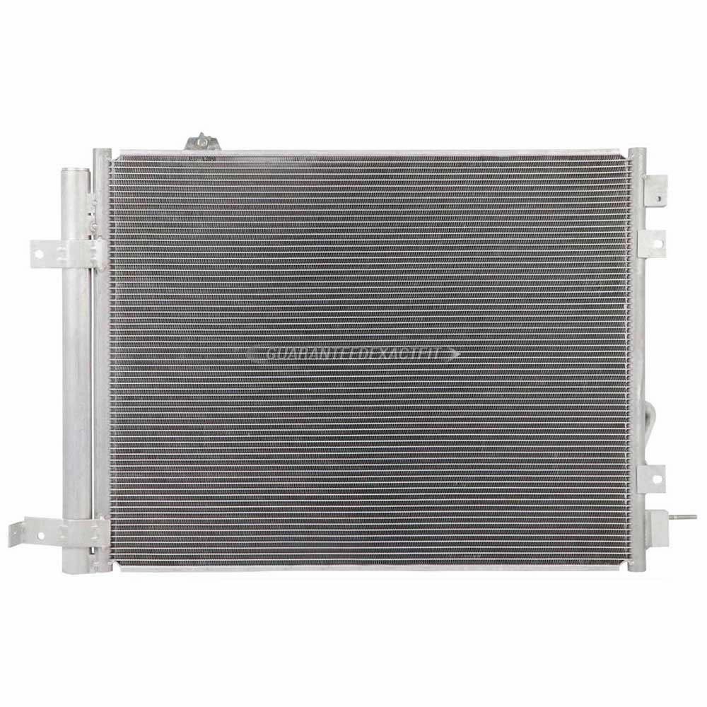 BuyAutoParts 60-60791ND A/C Condenser