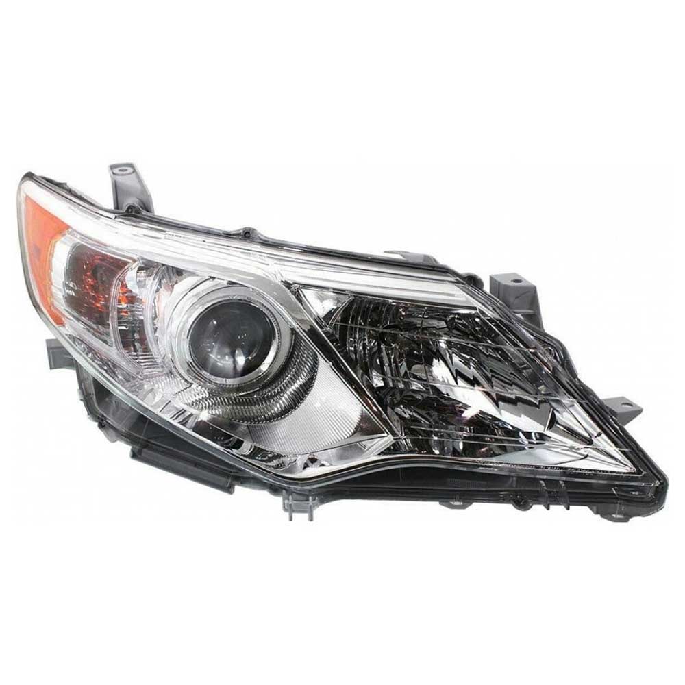 2012 Toyota Camry Headlight Assembly