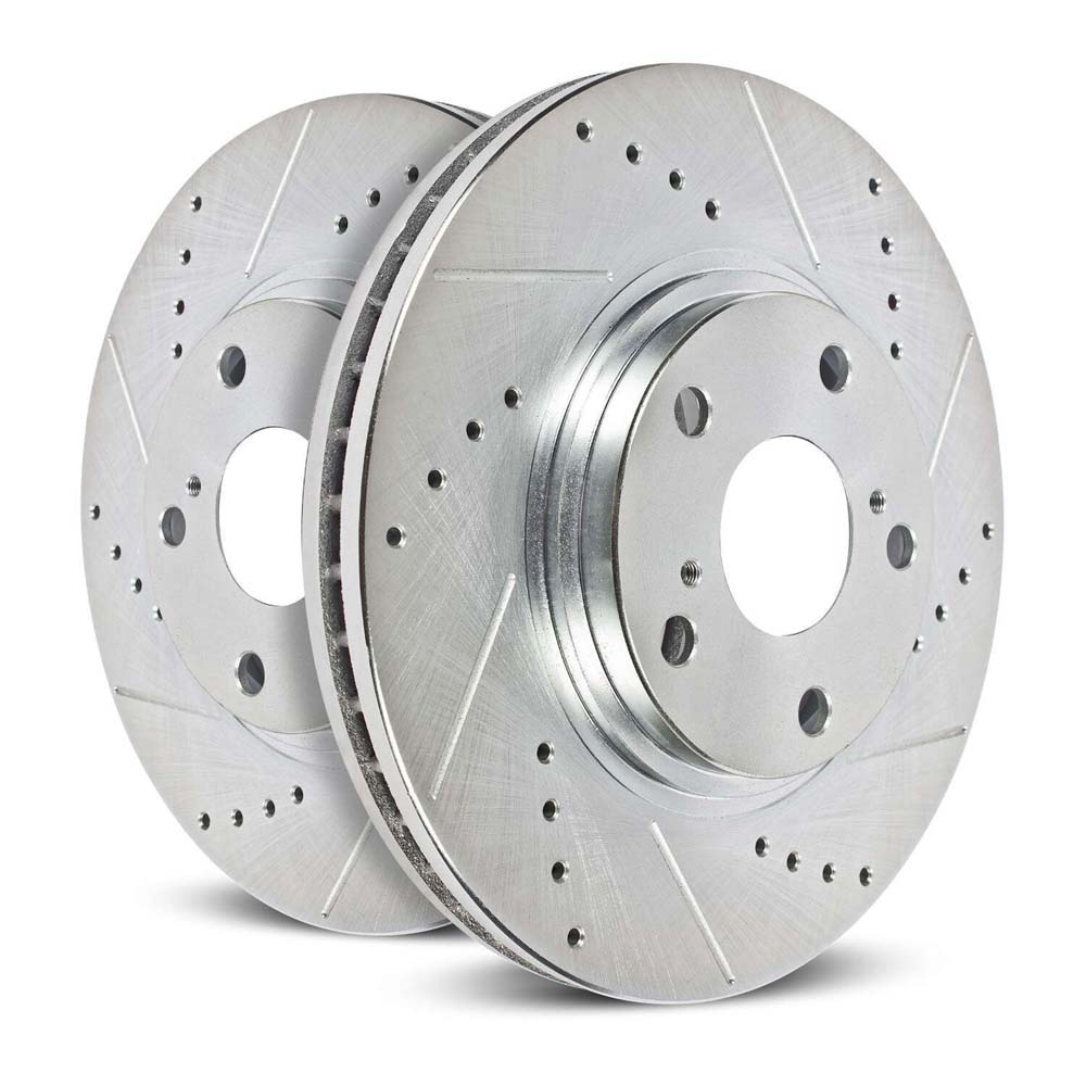 PowerStop Front Brake Disc Rotor For Dodge Ram 1994-1999