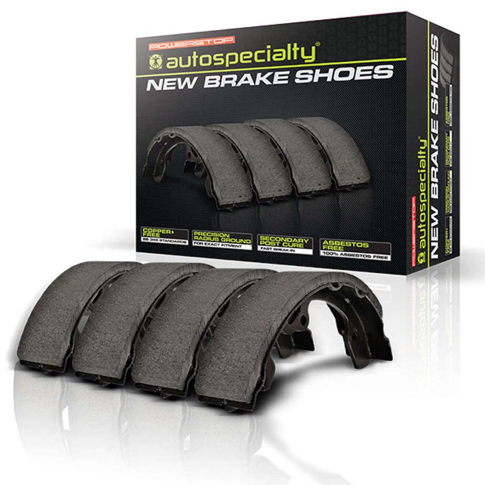 Toyota prius prime parking brake shoe