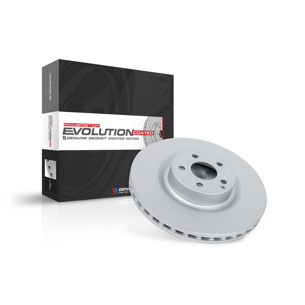 For Scion tC 2011 2012 2013 2014 2015 2016 PowerStop Rear Brake Disc Rotor DAC