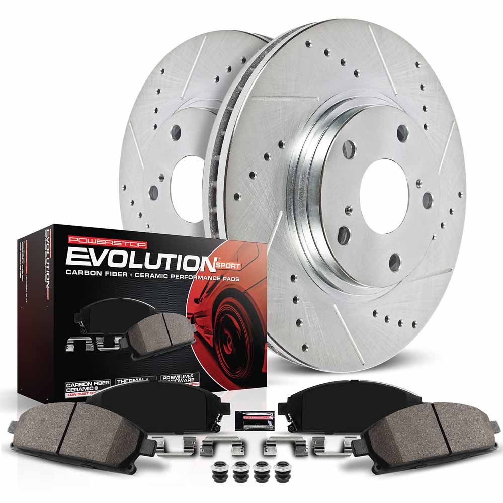  Toyota t100 performance disc brake pad and rotor kit 