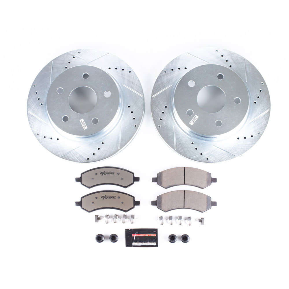 2012 Ram 1500 Performance Disc Brake Pad and Rotor Kit
