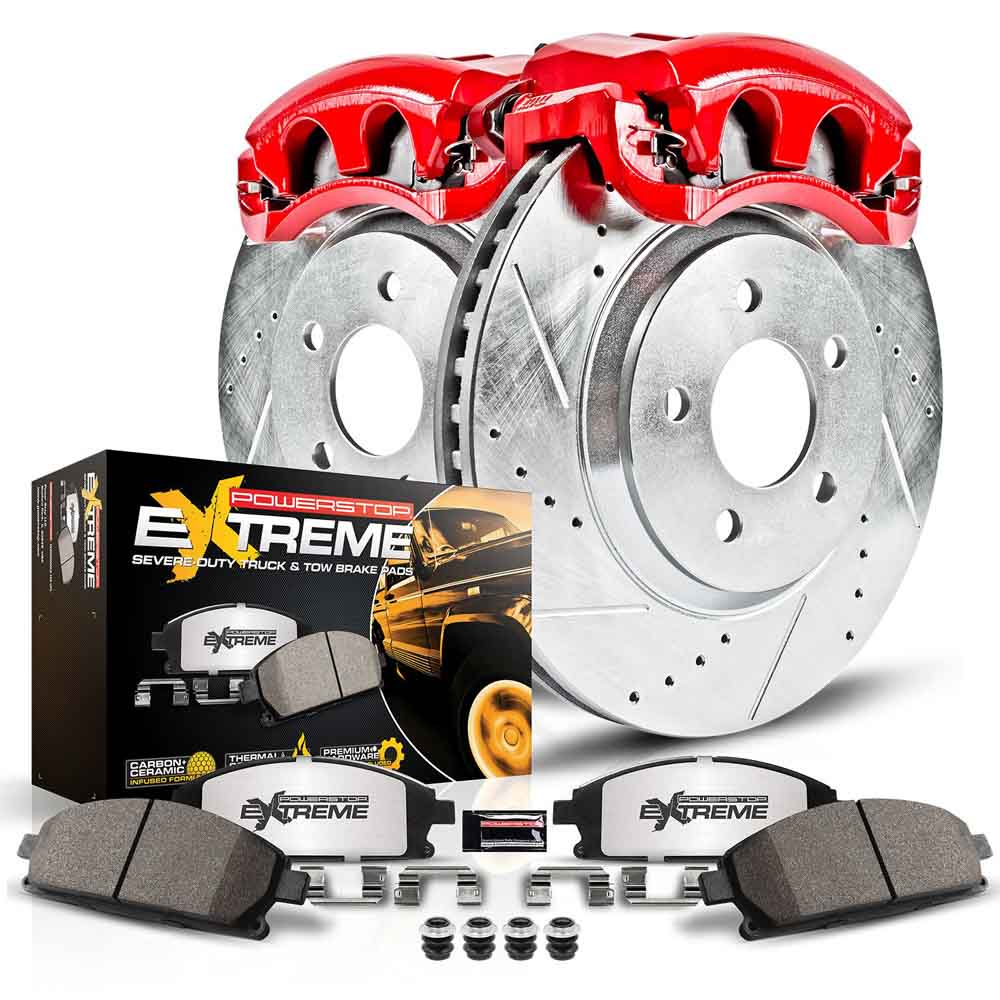 2011 Suzuki equator disc brake caliper / rotor / pad kit