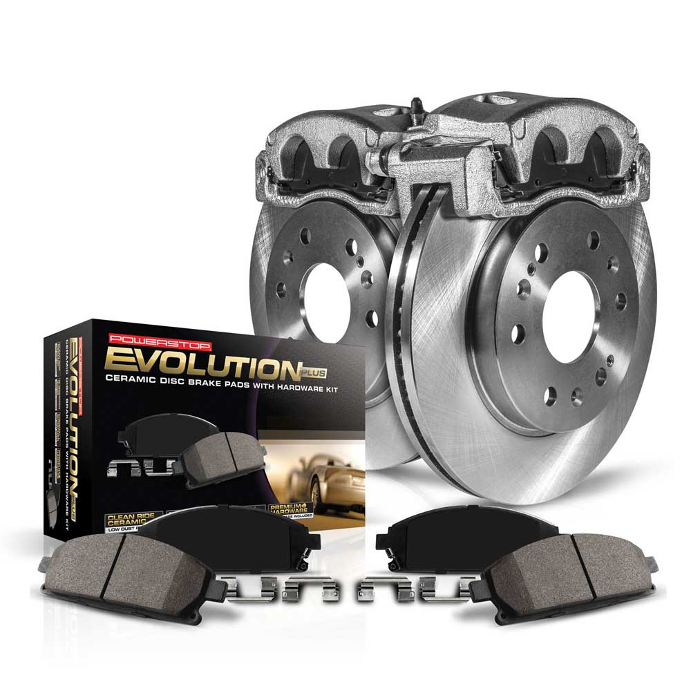 2009 Lexus Gs460 disc brake caliper / rotor / pad kit