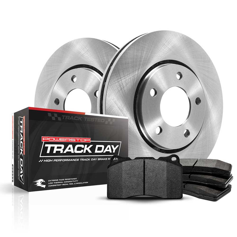 Cadillac ct6 performance disc brake pad and rotor kit