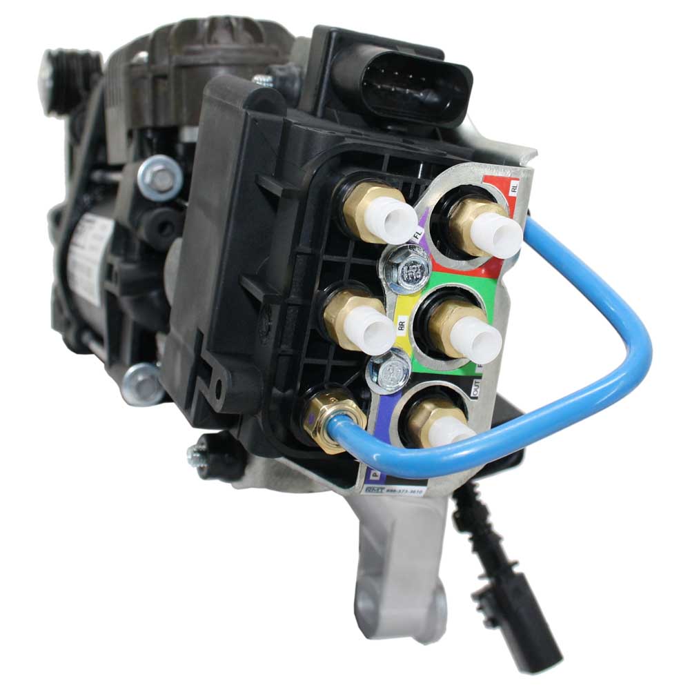 2012 Porsche Cayenne Suspension Compressor