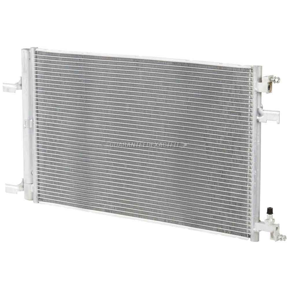 2017 Buick Cascada A/C Condenser