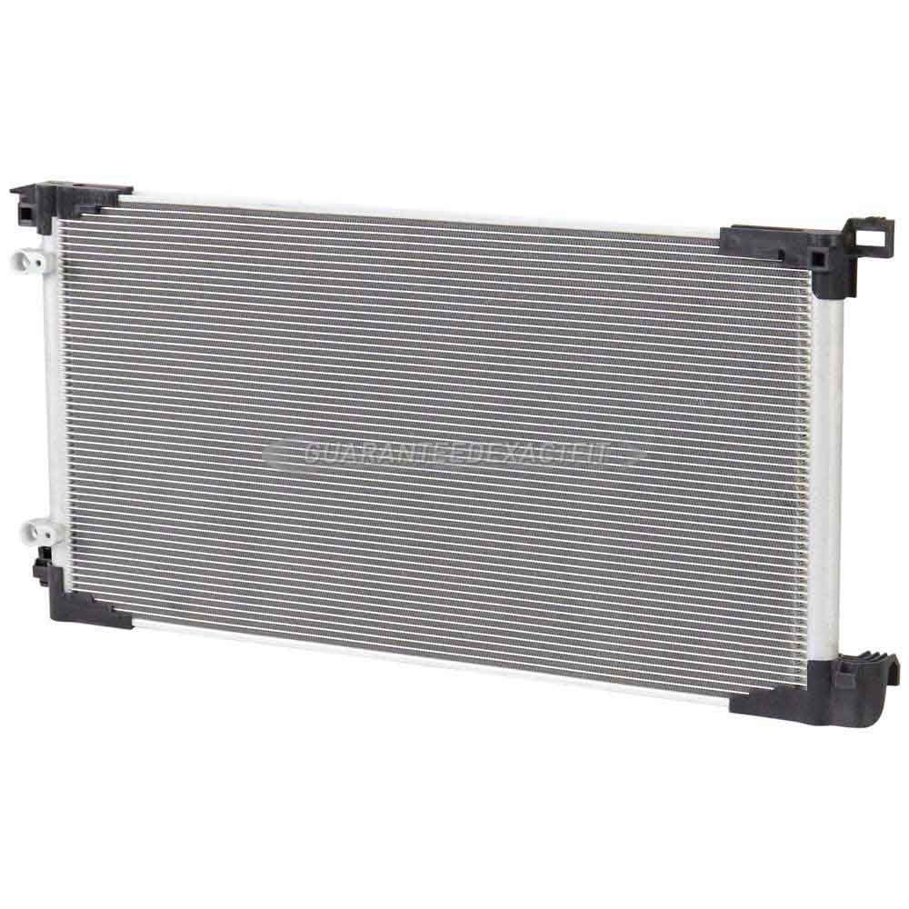 Toyota prius prime a/c condenser