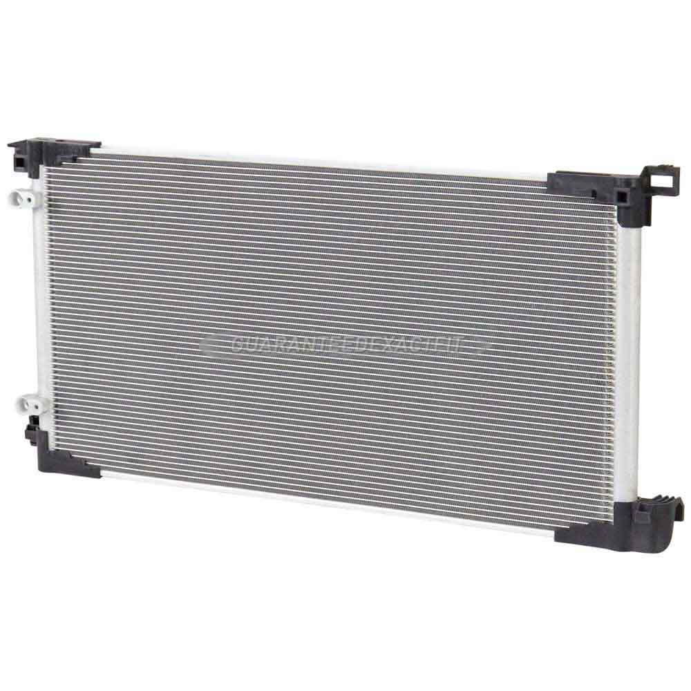 2017 Toyota Prius Prime A/C Condenser 