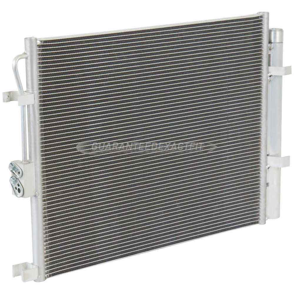 2017 Kia Soul A/C Condenser