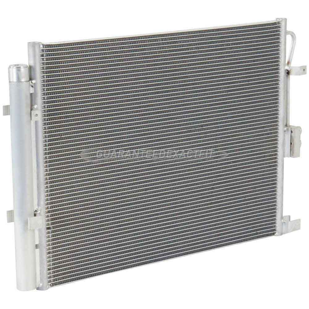2017 Kia Soul A/C Condenser