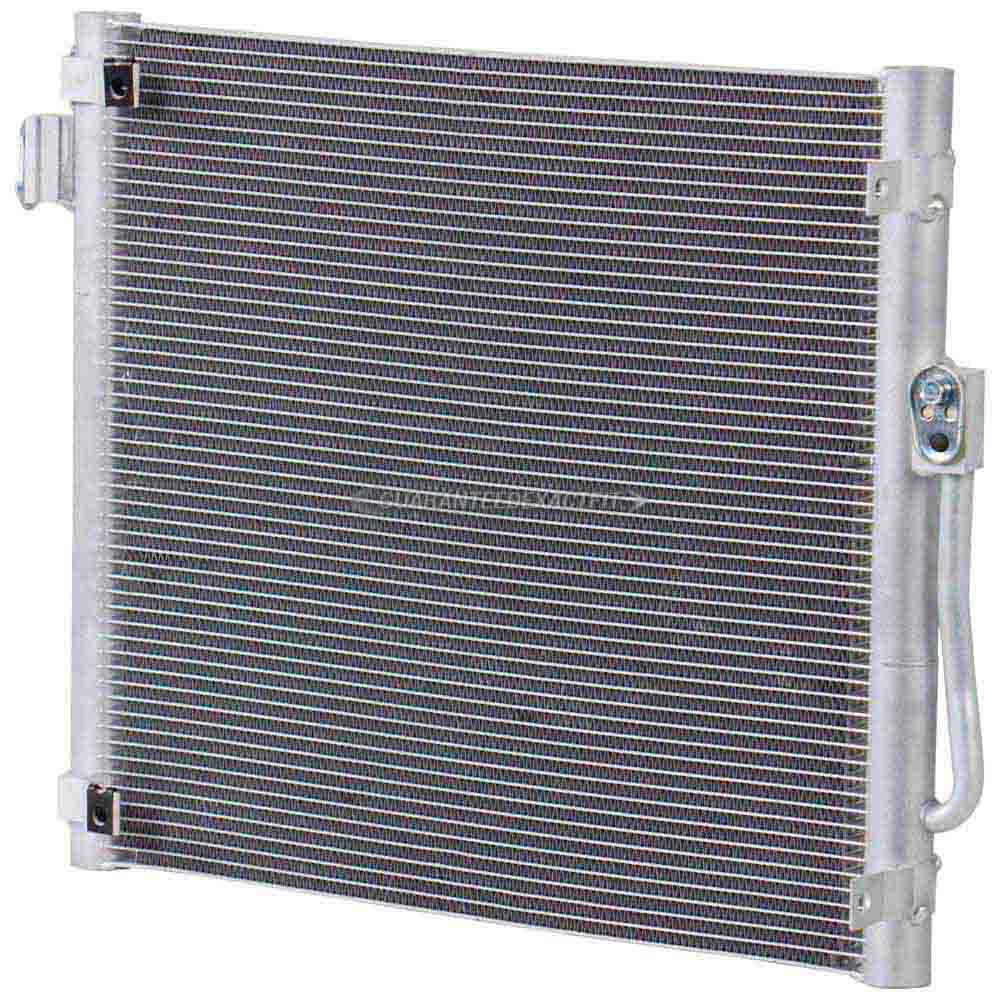 2013 Tesla S A/C Condenser