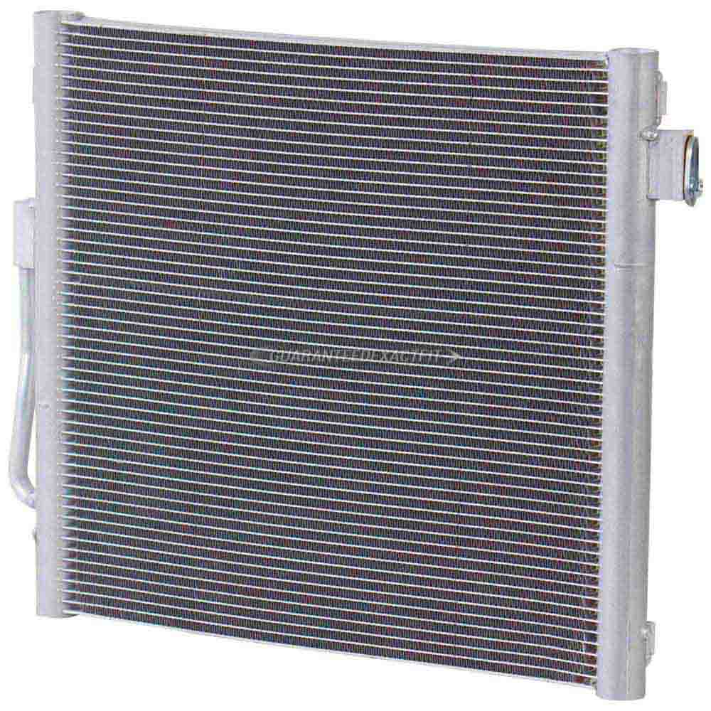 2013 Tesla S A/C Condenser