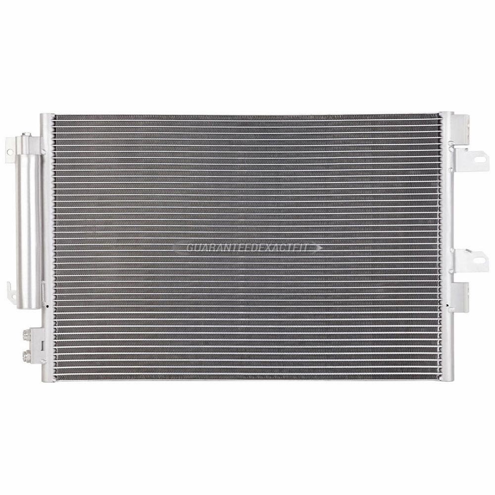 2012 Jeep Compass A/C Condenser